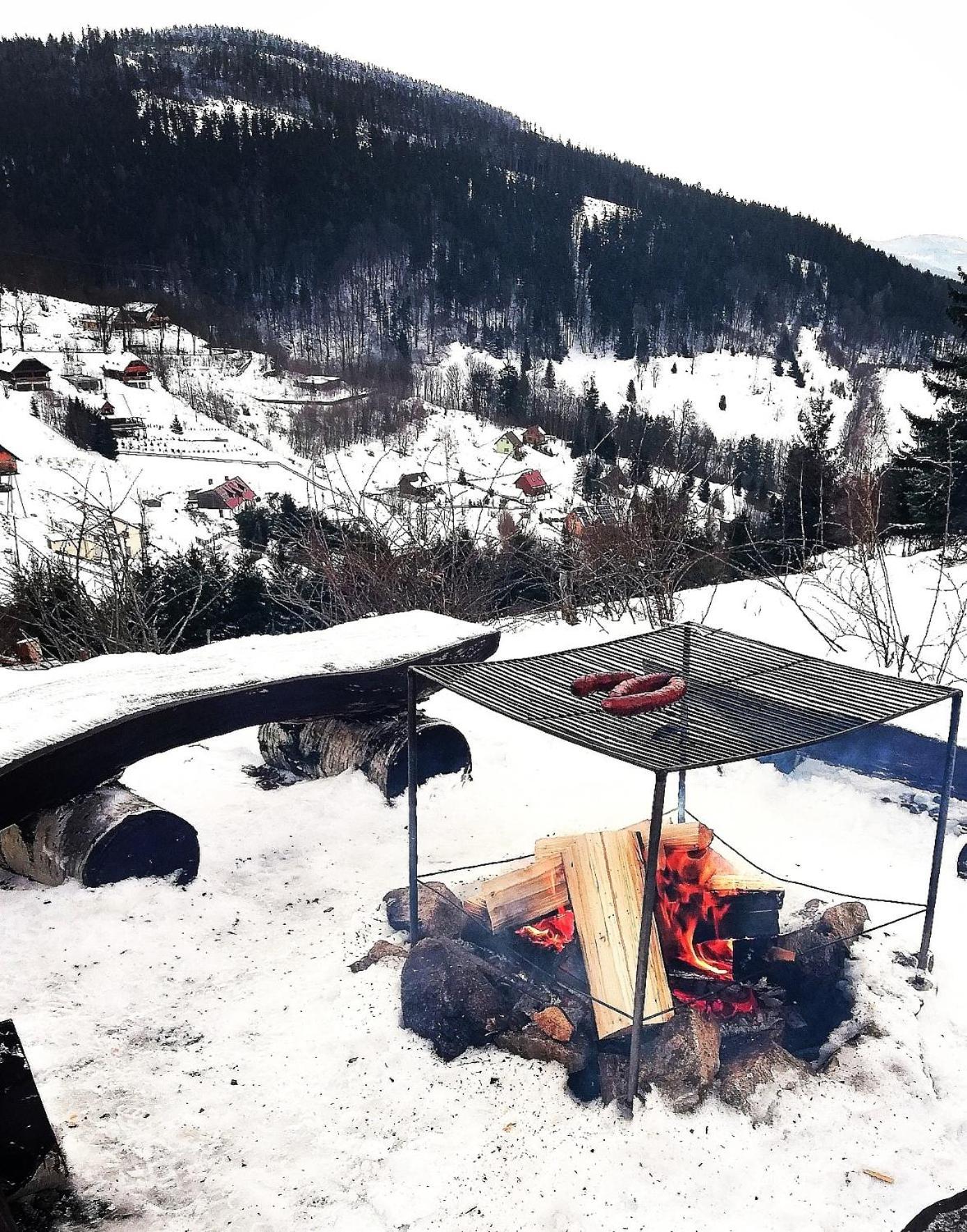 Sowi Stok Sokolec Exterior foto
